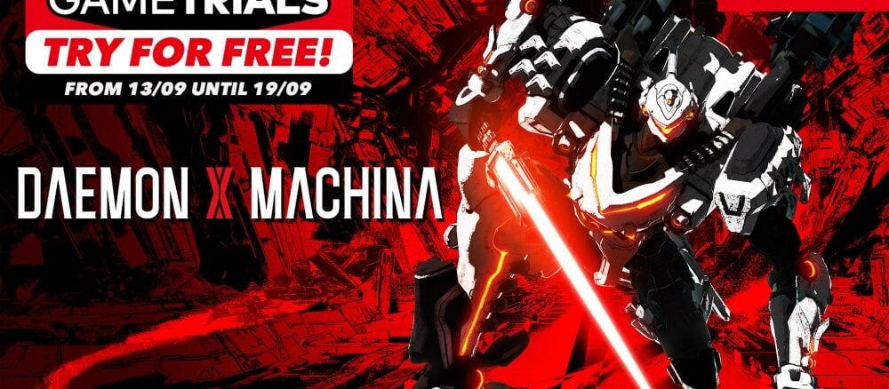 Daemon X Machina – Gratis Game Trials voor Nintendo Switch Online leden