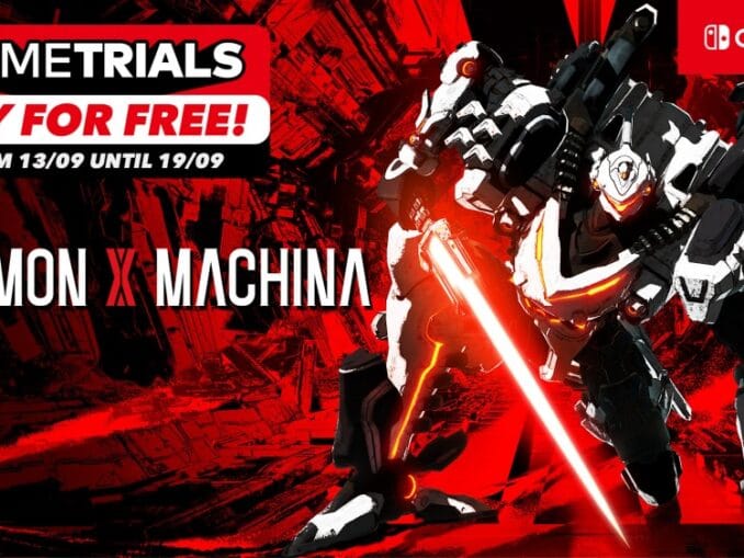 Nieuws - Daemon X Machina – Gratis Game Trials voor Nintendo Switch Online leden 