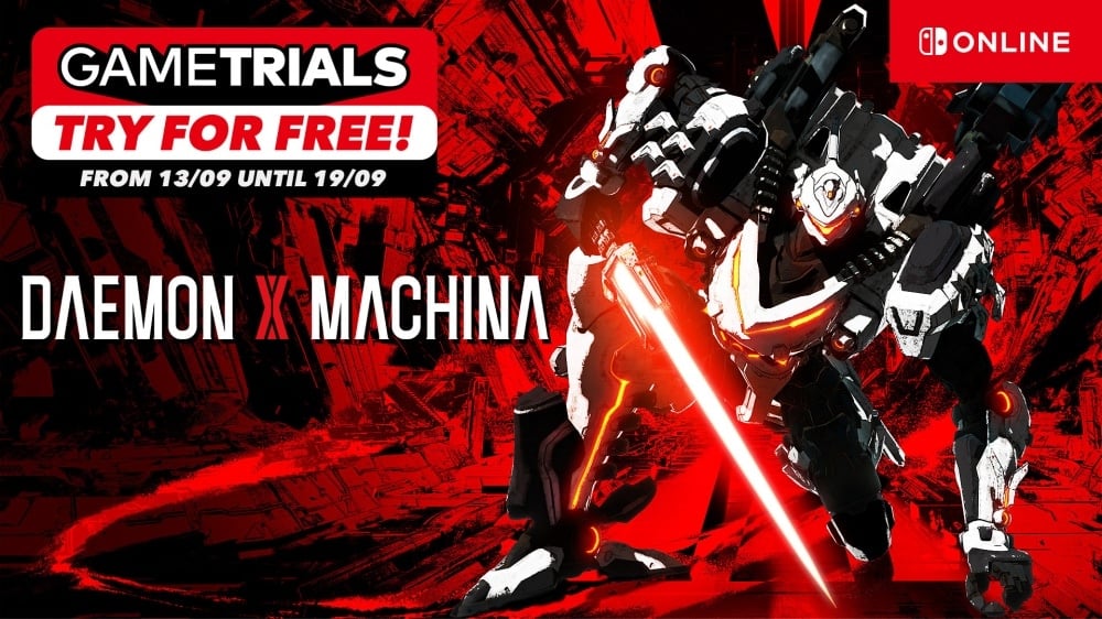 Daemon X Machina – Gratis Game Trials voor Nintendo Switch Online leden Daemon X Machina – Gratis Game Trials voor Nintendo Switch Online leden