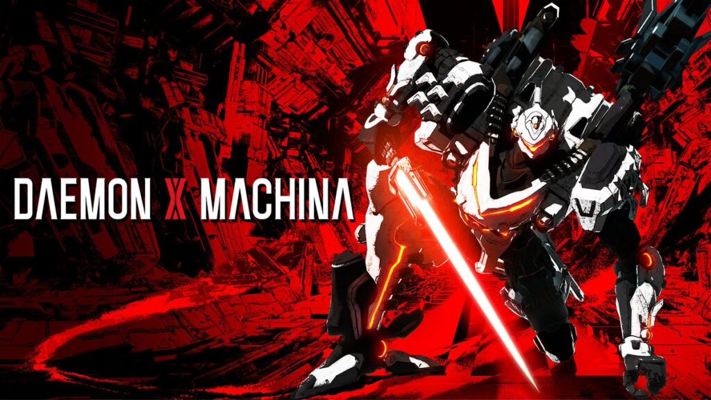 Daemon X Machina Japanese Launch Trailer