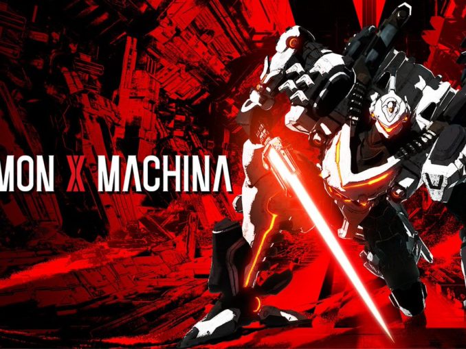 Nieuws - Daemon X Machina Japanse Launch Trailer 