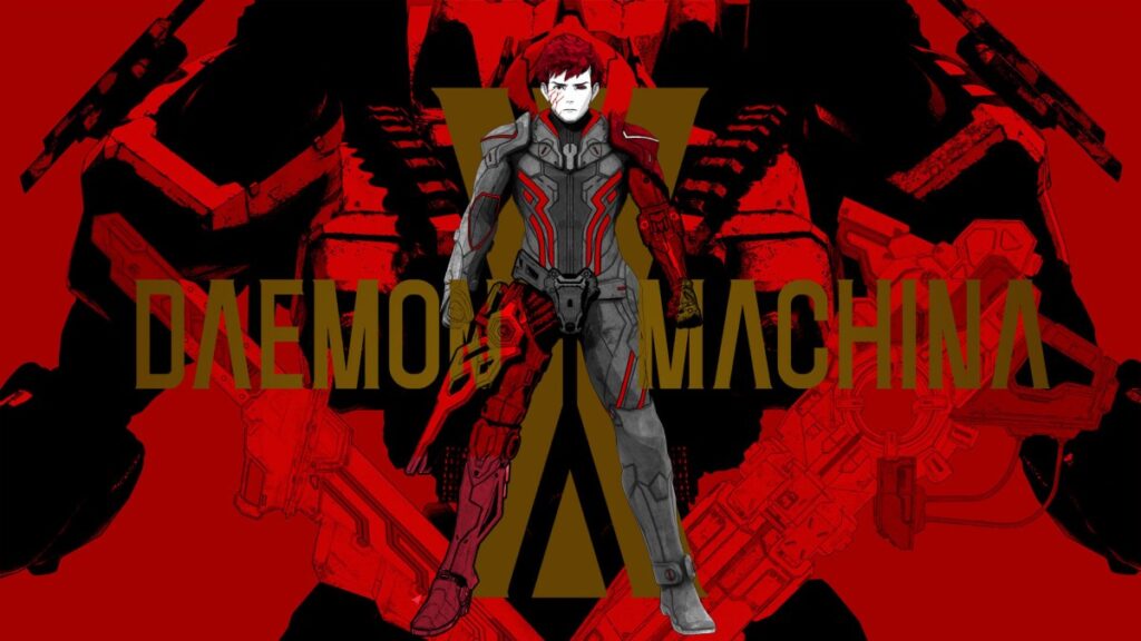 Daemon X Machina – Order Zero – opening animatie