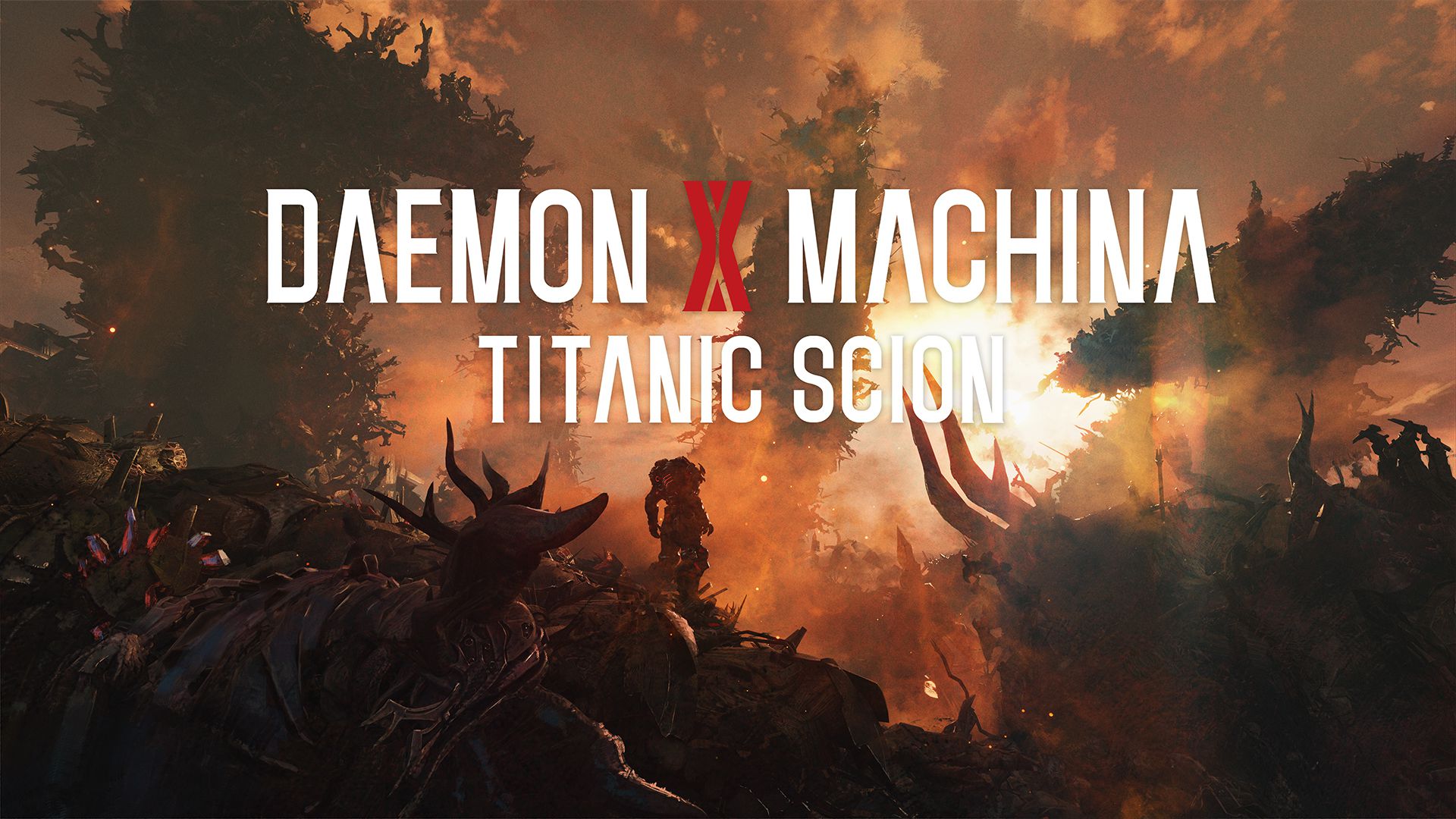 Daemon X Machina: Titanic Scion-demo is live met save-overdracht, nieuwe trailer en lancering op 5 september Daemon X Machina: Titanic Scion-demo is live met save-overdracht, nieuwe trailer en lancering op 5 september
