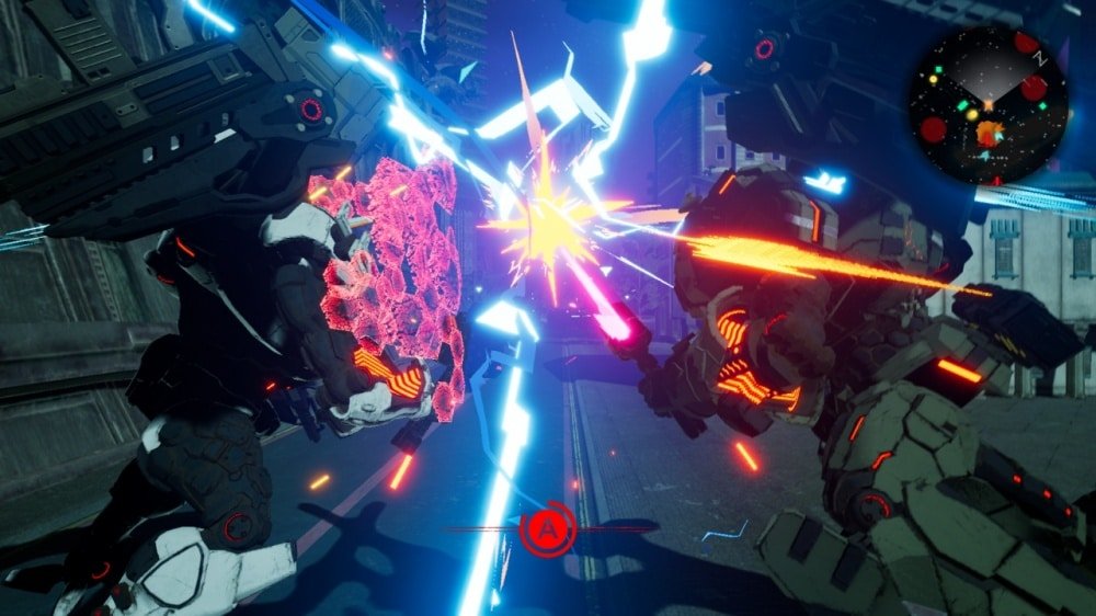 Daemon X Machina – Versie 1.4.0 Daemon X Machina – Versie 1.4.0