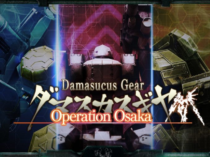 Release - Damascus Gear Operation Osaka 