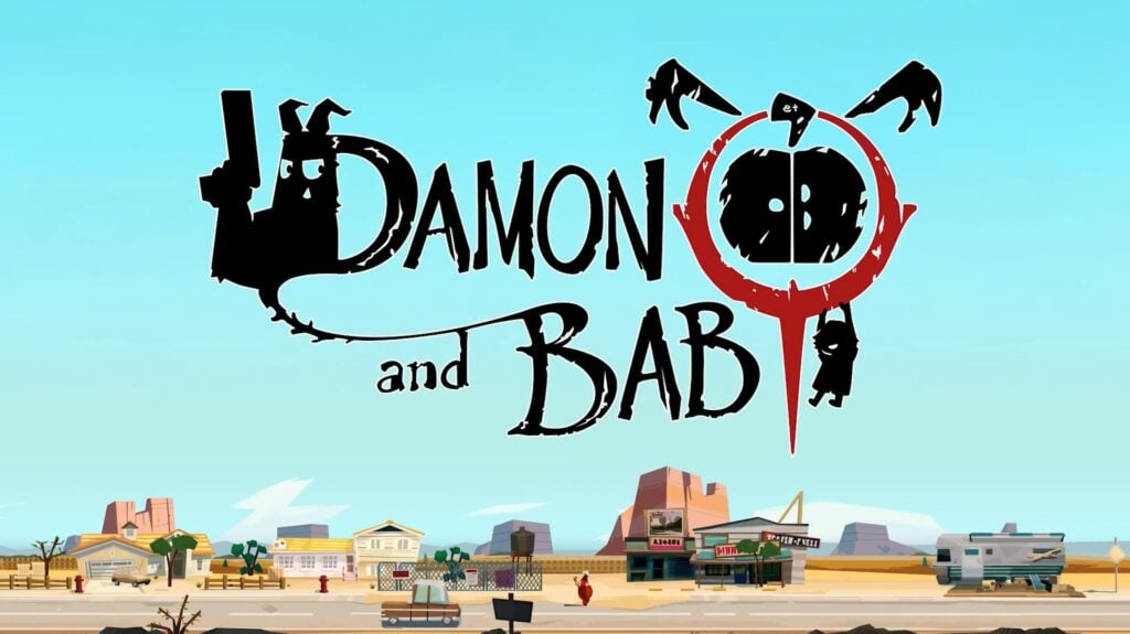 Damon and Baby is het wilde twin-stick avontuur van Arc System Works voor Nintendo Switch in 2026
