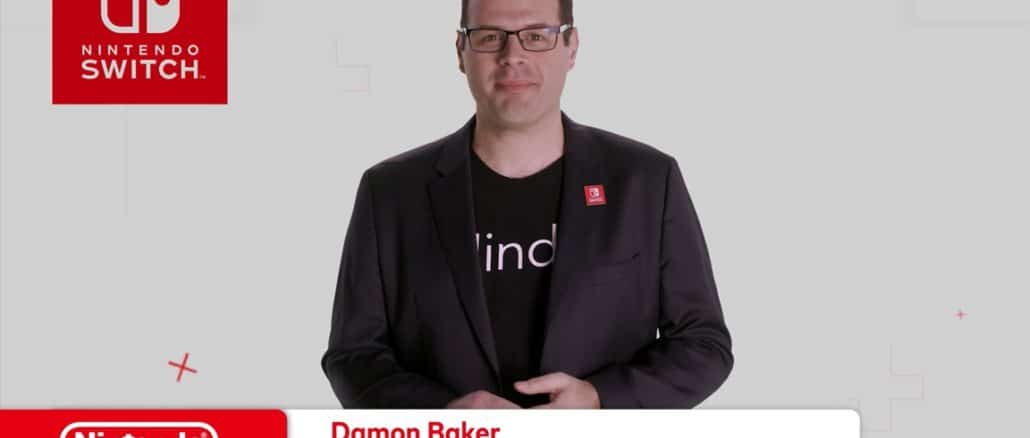 Damon Baker kondigt aan Nintendo te verlaten