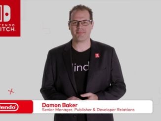 Nieuws - Damon Baker kondigt aan Nintendo te verlaten 