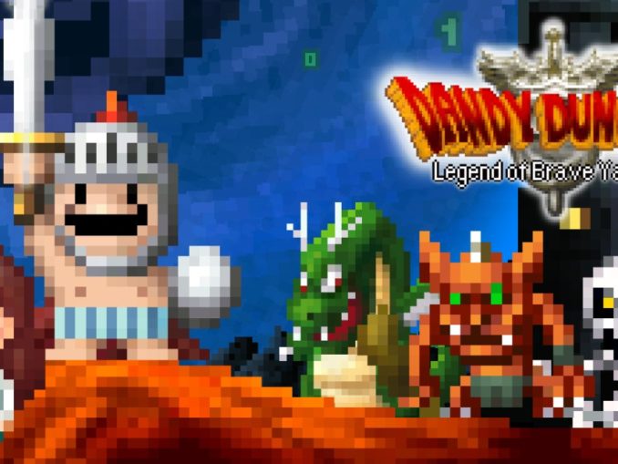 Release - Dandy Dungeon – Legend of Brave Yamada – 