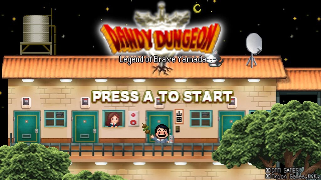 Dandy Dungeon: Legend Of Brave Yamada – Gratis update Lente 2020