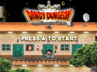 Dandy Dungeon: Legend Of Brave Yamada – Gratis update Lente 2020