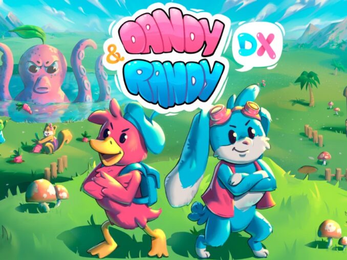 Release - Dandy & Randy DX 