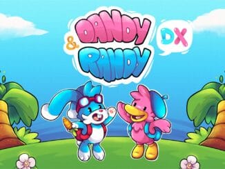 Dandy & Randy DX – Eerste 14 minuten