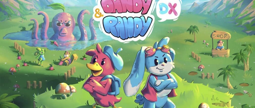 Dandy & Randy DX komt deze week