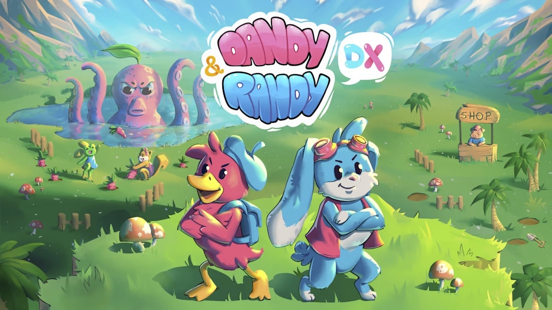 Dandy & Randy DX is coming this week