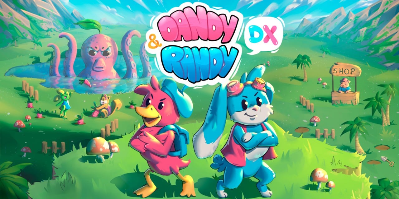 Dandy & Randy DX