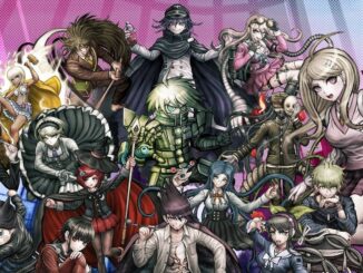 Danganronpa 1, 2, V3 and S – First Few Minutes