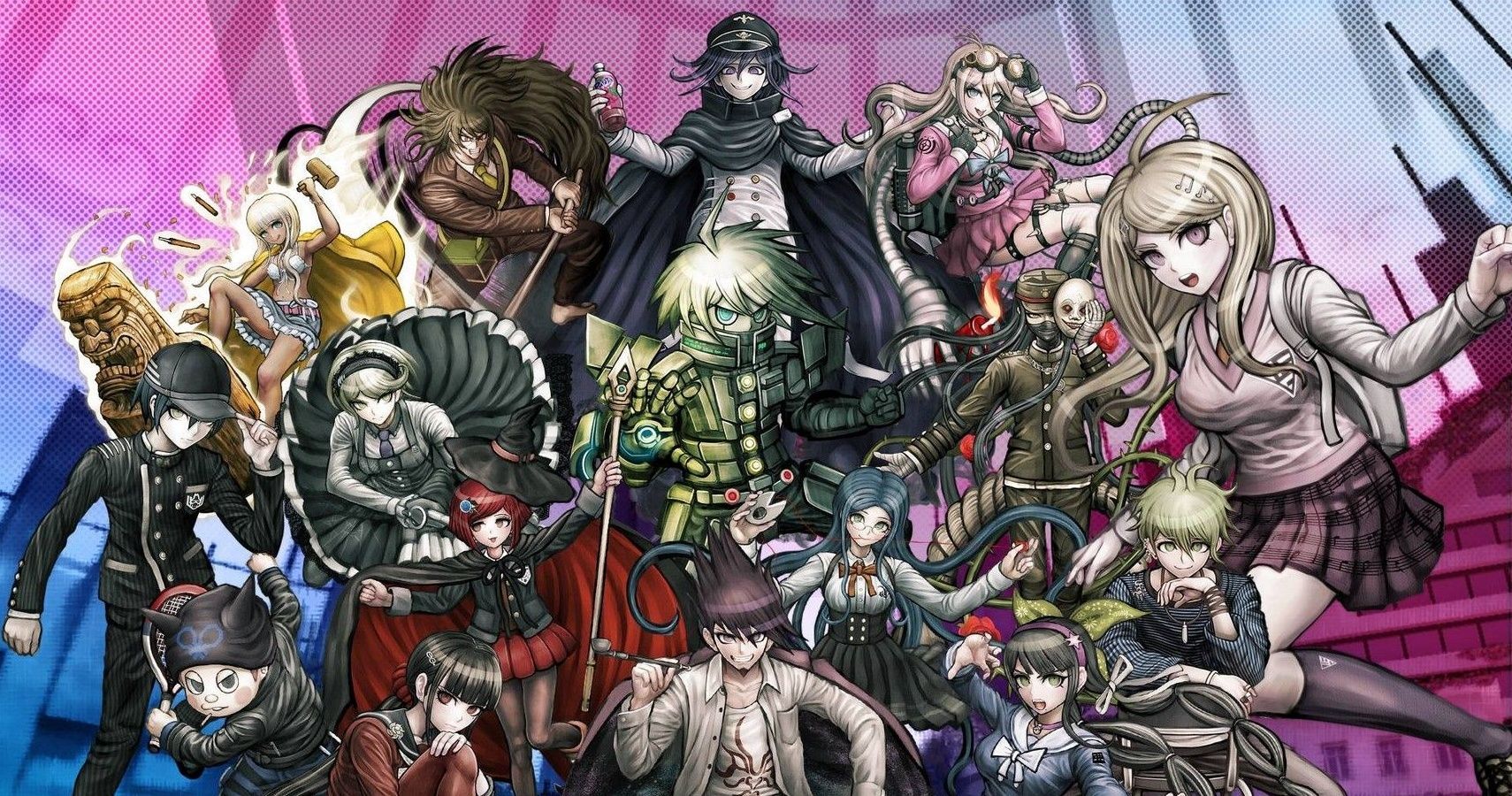 Danganronpa 1, 2, V3 and S – First Few Minutes