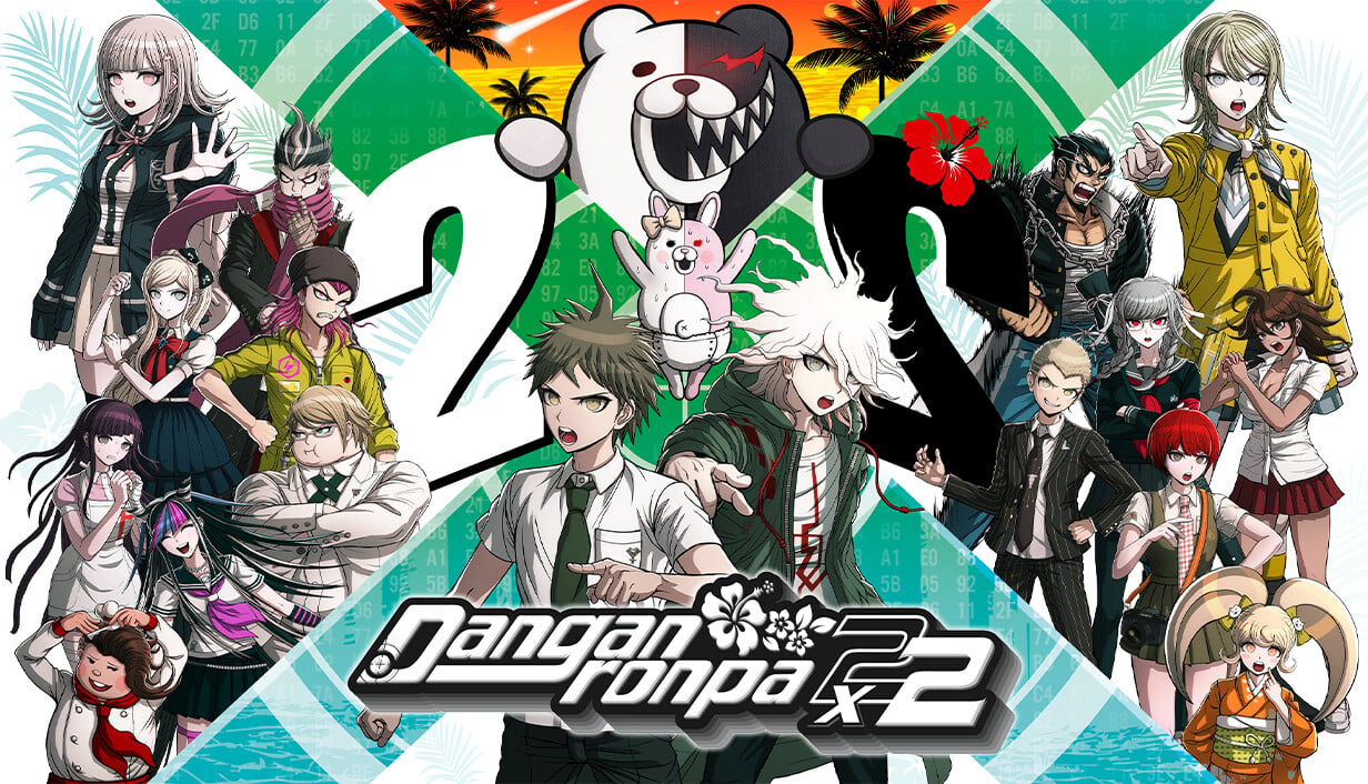 Danganronpa 2×2 onthult resolutie en framerate voor Switch 2 en Switch