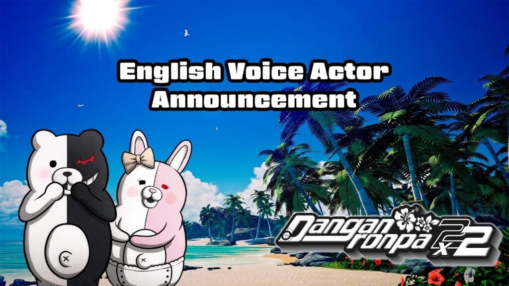 Danganronpa 2×2 Reveals Full English Voice Cast and New Slayhem Character