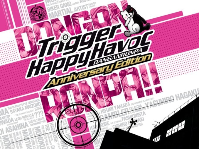 Release - Danganronpa: Trigger Happy Havoc Anniversary Edition 