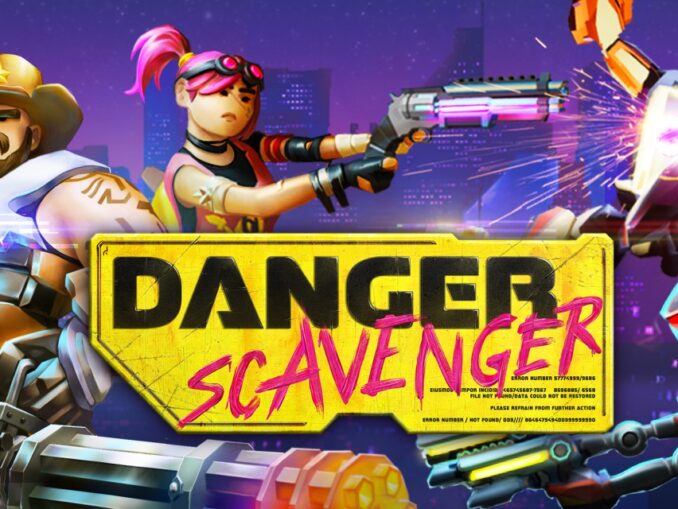Release - Danger Scavenger 