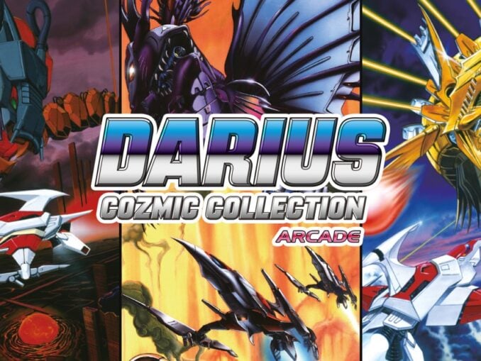 Release - Darius Cozmic Collection Arcade