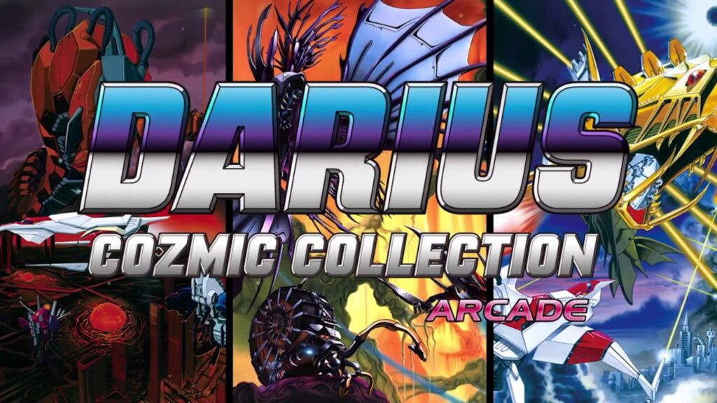 Darius Cozmic Collection Arcade – Eerste 20 minuten
