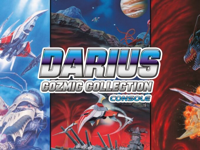 Release - Darius Cozmic Collection Console 