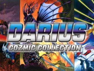 Darius Cozmic Collection not digital in Japan