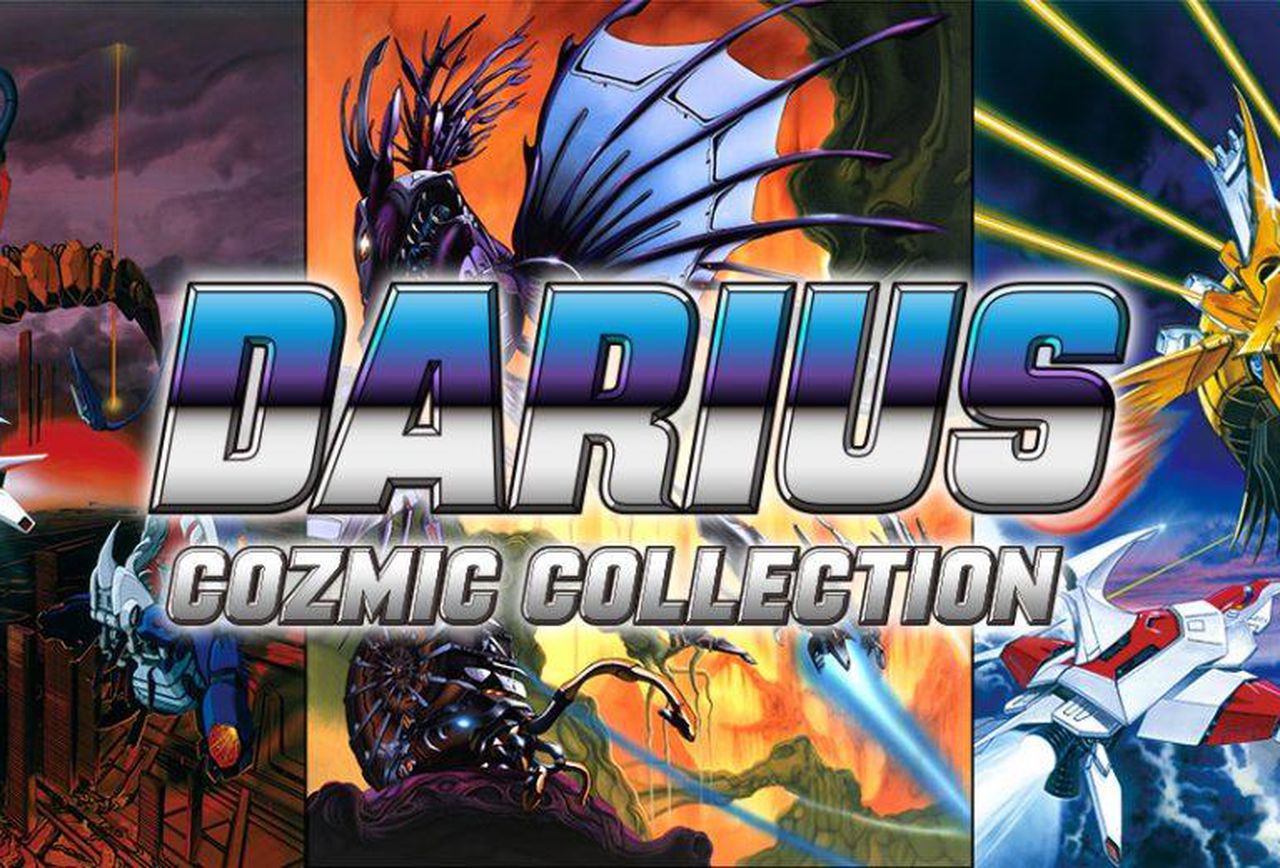 Darius Cozmic Collection niet digitaal in Japan