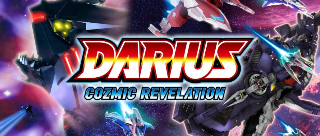 Darius Cozmic Revelation – Update adds Beginners Mode & G-Darius Ver 2.