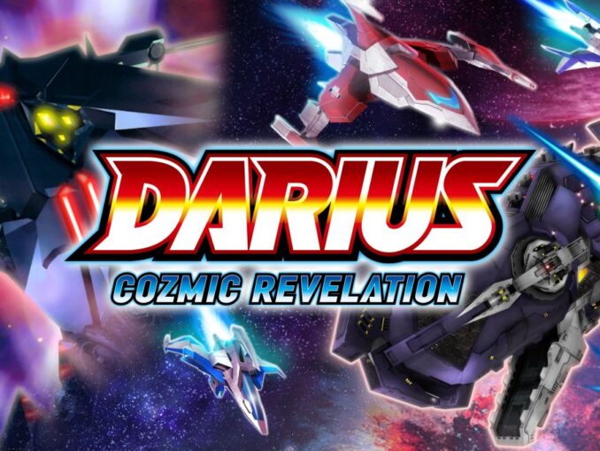 Nieuws - Darius Cozmic Revelation – Update voegt beginnersmodus toe & G-Darius Ver 2. 