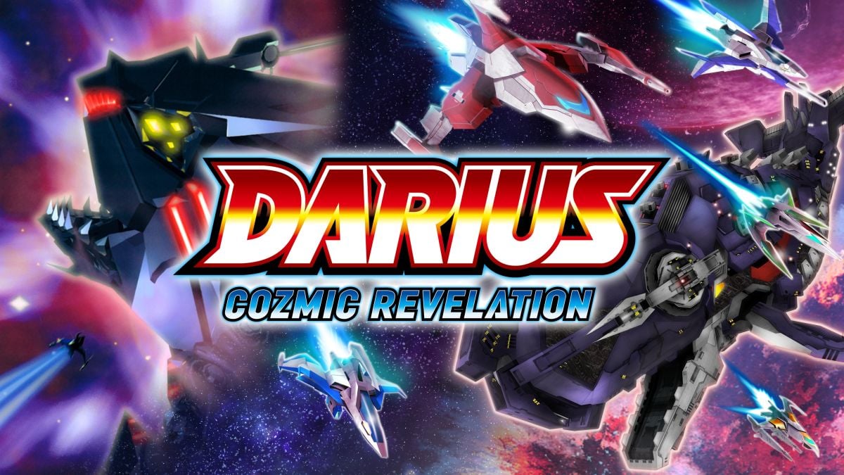 Darius Cozmic Revelation – Update voegt beginnersmodus toe & G-Darius Ver 2.