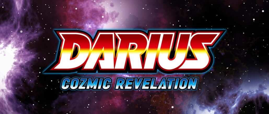 Darius Cozmic Revelation – Worldwide Release Confirmed