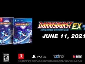 Dariusburst: Another Chronicle EX+ is coming June 11th