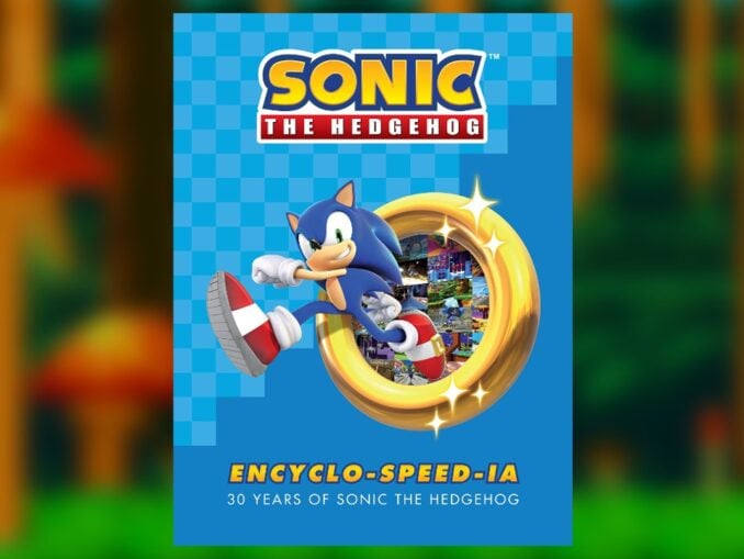 Nieuws - Dark Horse en SEGA – Sonic The Hedgehog Encyclo-speed-ia boek 