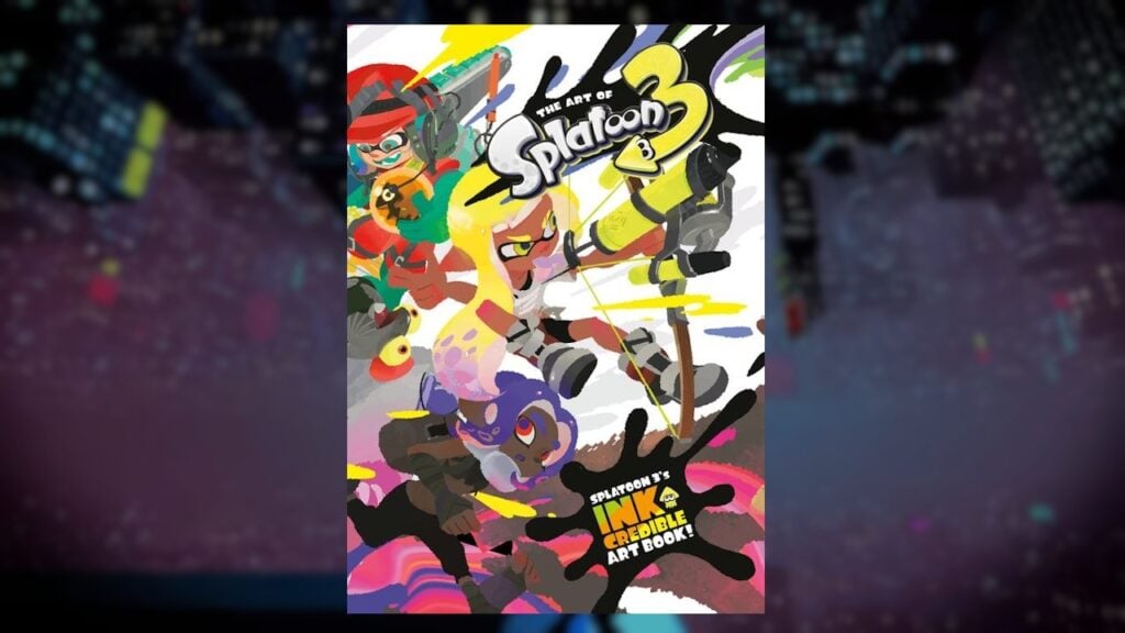 Dark Horse Announces The Art of Splatoon 3 Hardcover, Ships December 1, 2026