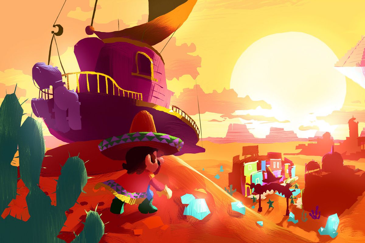 Dark Horse – The Art Of Super Mario Odyssey – Nieuwe Engelse Trailer