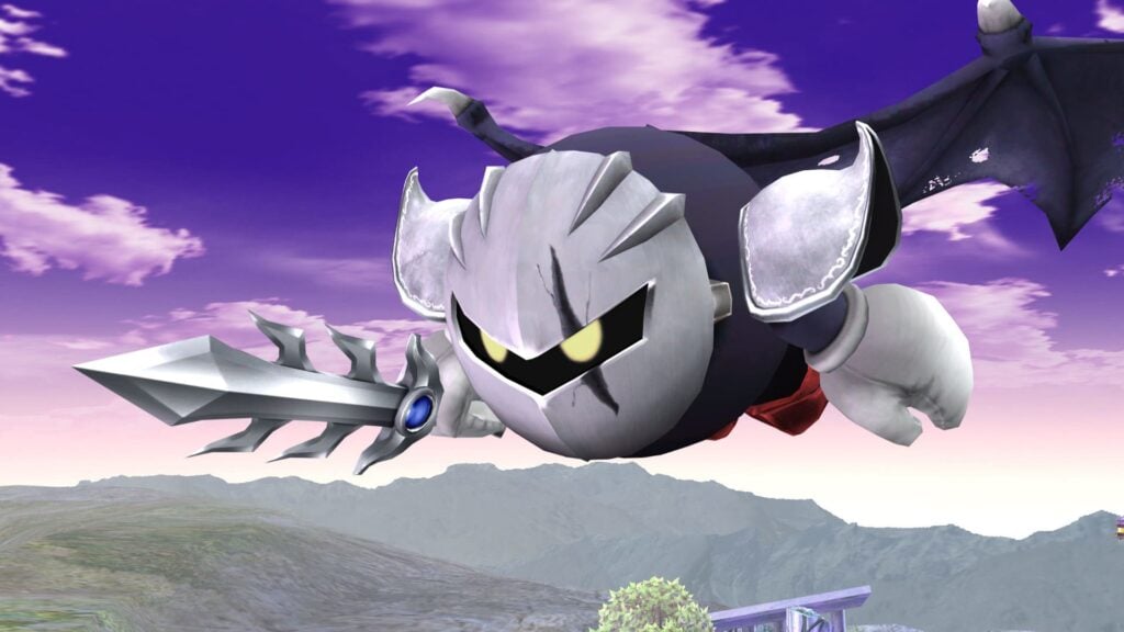Dark Meta Knight trailer Kirby Star Allies