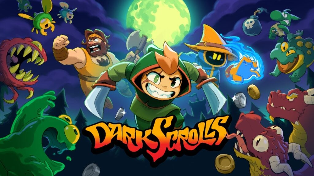 Lanceringstrailer van Dark Scrolls viert de release voor Nintendo Switch