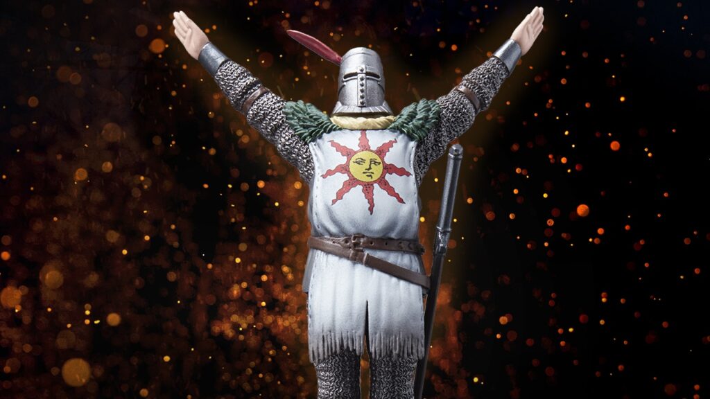 Dark Souls Remastered’s Solaire Of Astora amiibo Dark Souls Remastered’s Solaire Of Astora amiibo