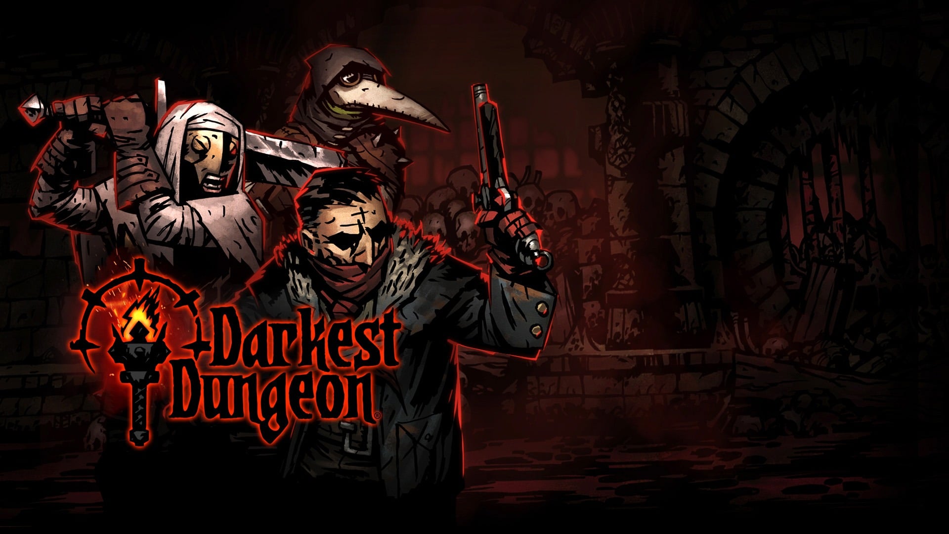 Darkest Dungeon physical release!