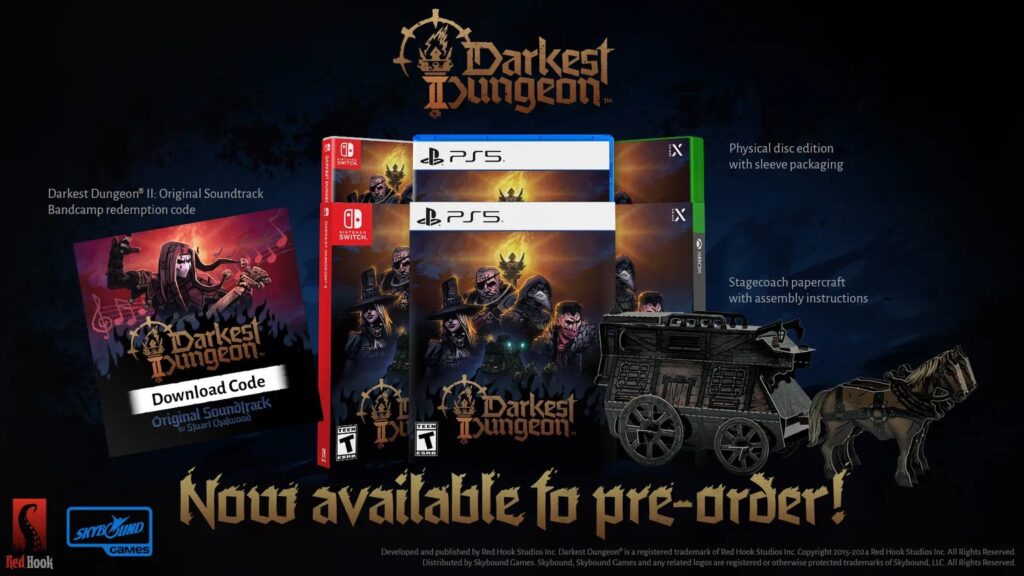 Darkest Dungeon II Physical Edition: A Treasure Trove of Collectibles