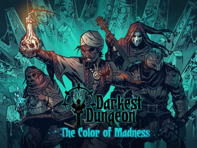 Nieuws - Darkest Dungeon’s duistere trailer The Color of Madness DLC 