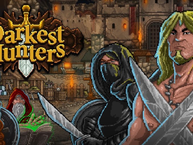 Release - Darkest Hunters 