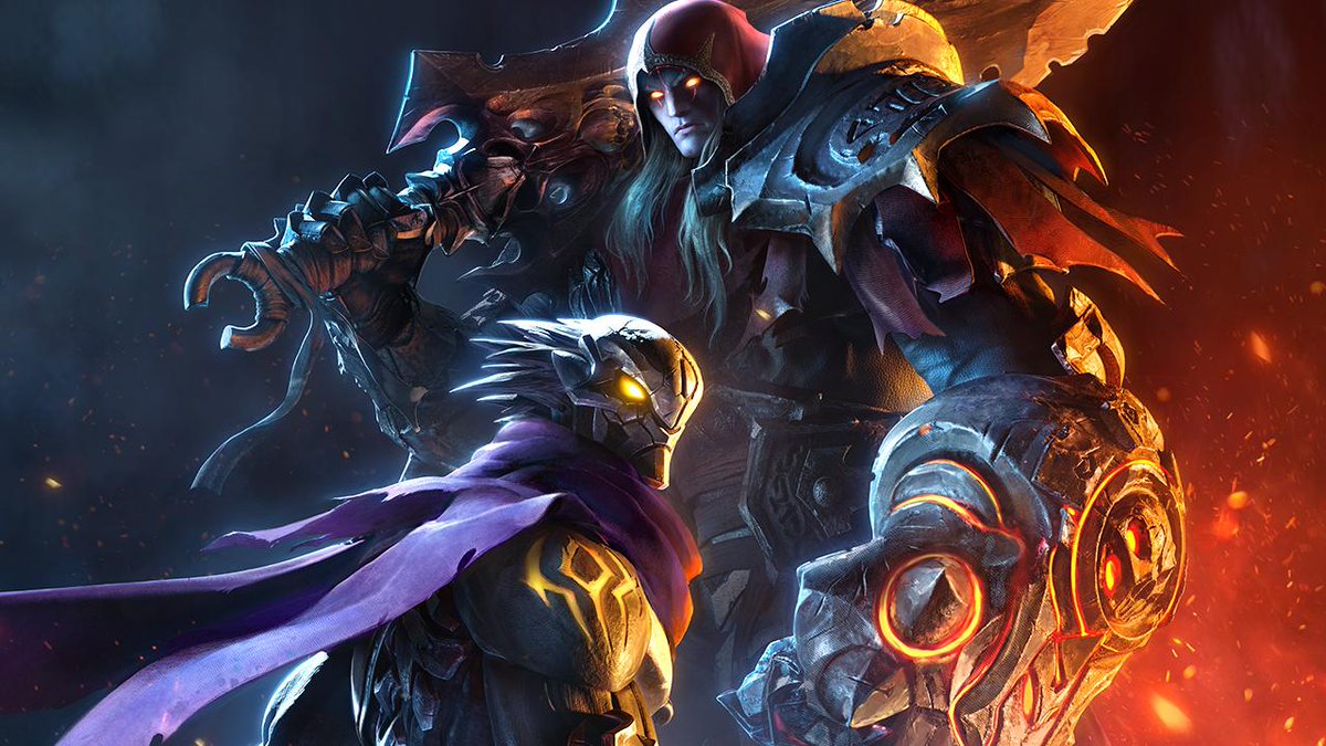 Darksiders Genesis Gameplay
