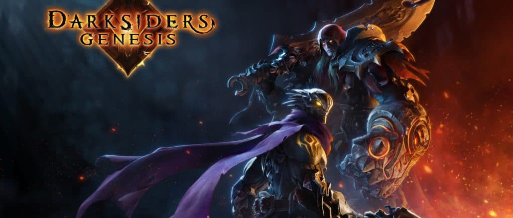 Darksiders Genesis – Nieuwste trailer – introduceert War, The Rider of the Red Horse