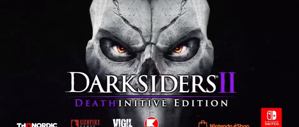 Darksiders II: Deathinitive Edition – Komt op 26 September