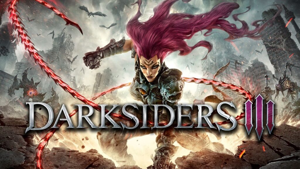 Darksiders III is coming September 30, 2021 Darksiders III is coming September 30, 2021
